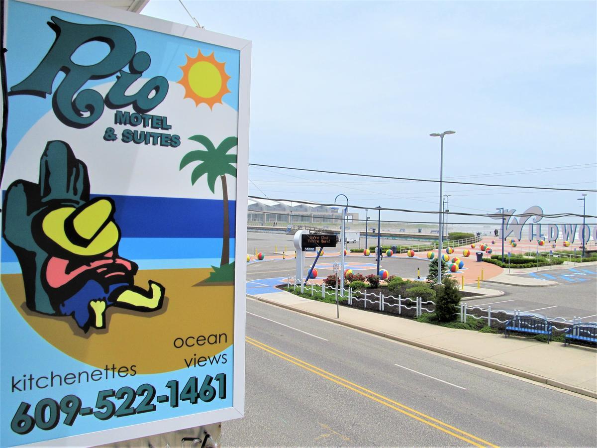 Rio Motel And Suites Wildwood Beach & Boardwalk Exterior photo